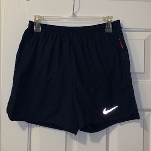 Black Nike Dri-Fit shorts